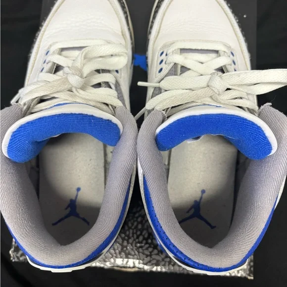 Air Jordan 3 Retro Racer Blue - Picture 6 of 15